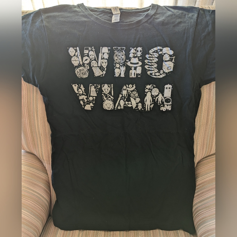 Whovian /Doctor Who t-shirt